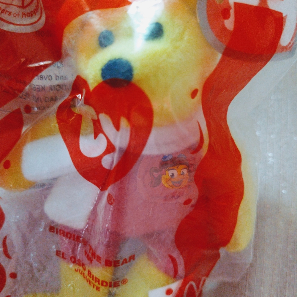 10🍟30$ty birdie the bear❤️ McDonald's toy